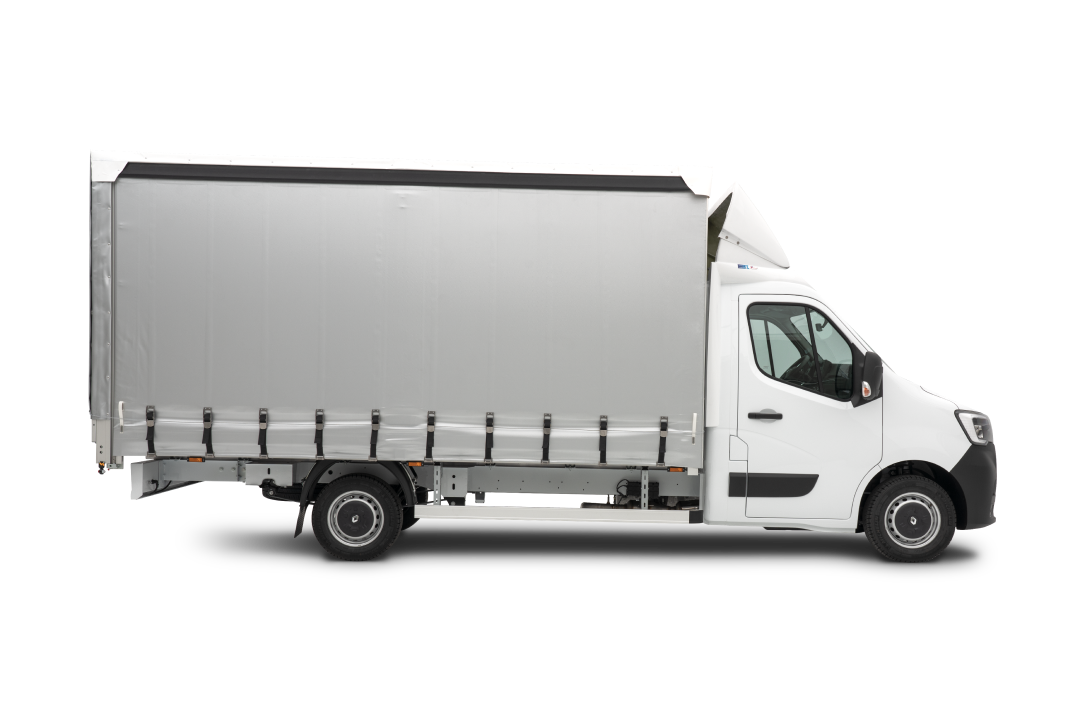 Pritschenaufbauten mit Plane