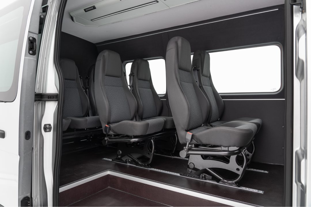 Ihre Sitzkonfiguration