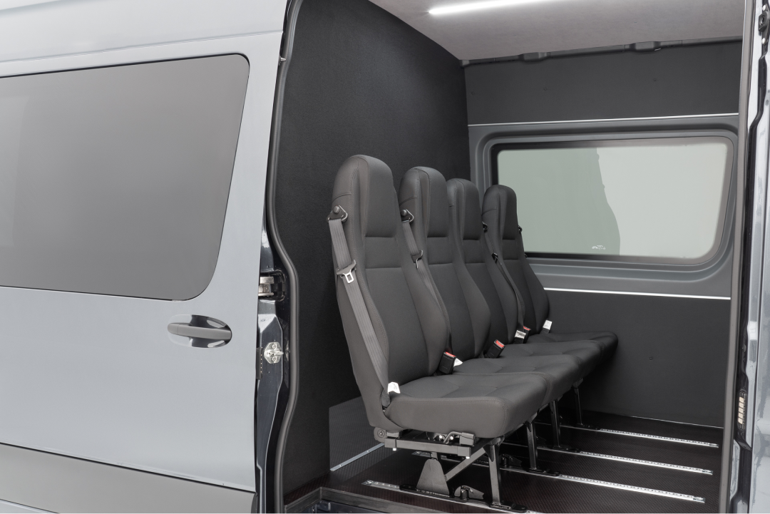 6 bis 7 Sitze insgesamt