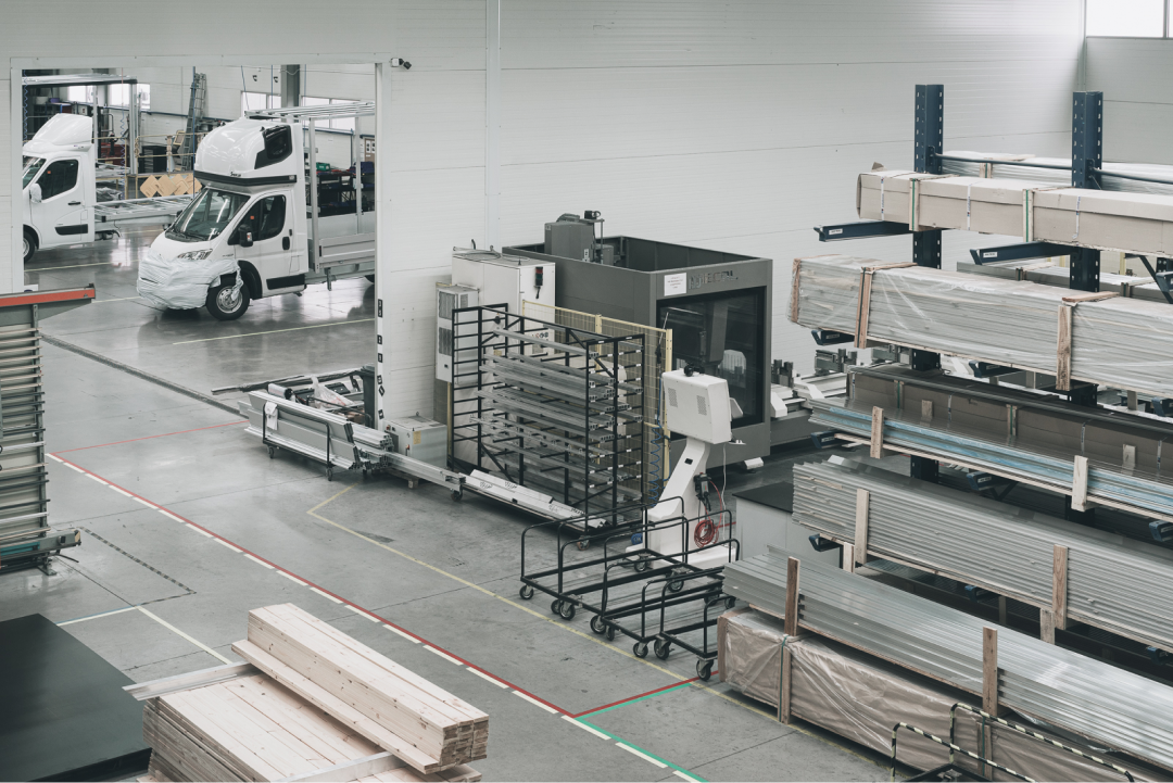 Ständige Verfügbarkeit von Ersatzteilen