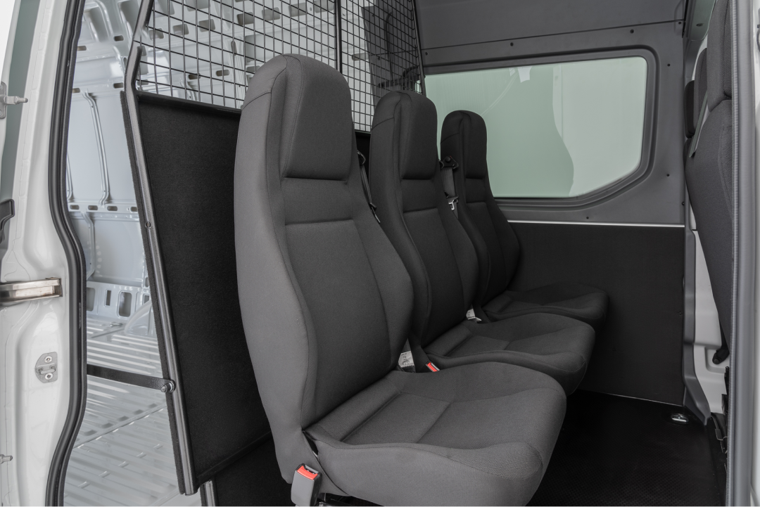 Bequeme und sichere Sitze