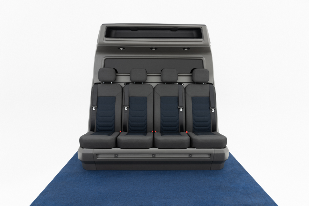 Dreipunkt-Sicherheitsgurte