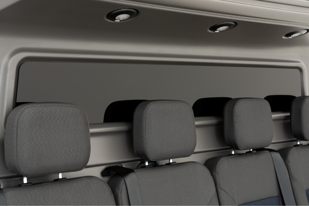 Trennscheibe Fenster