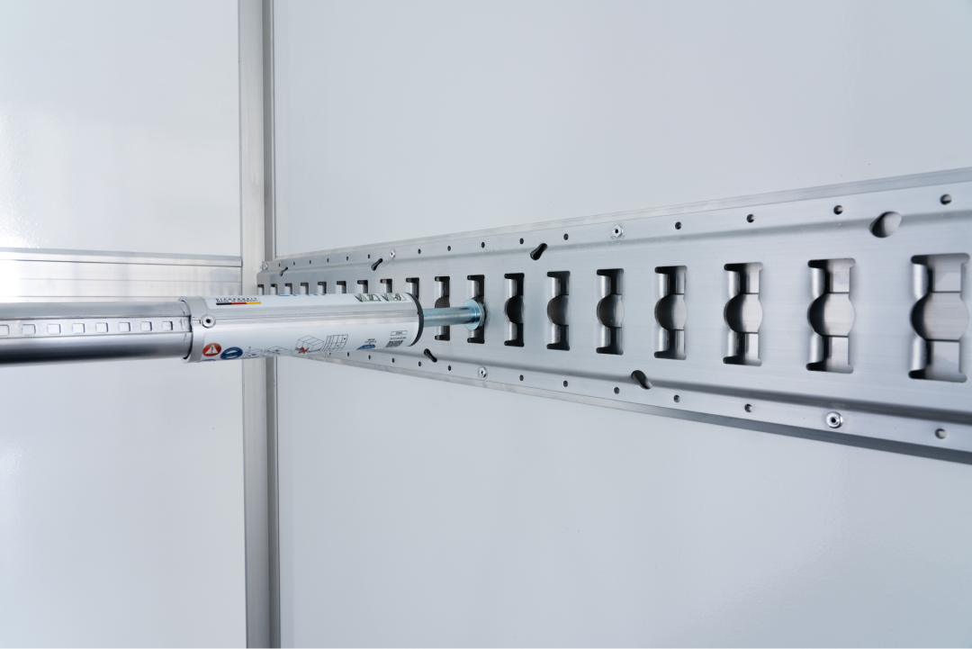 Sicherheit der transportierten Fracht