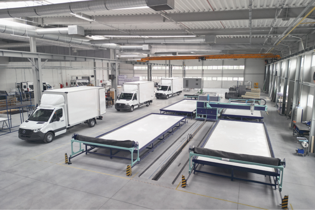 Eigene Herstellung
von Schichtplatten